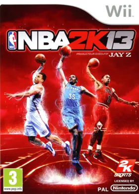NBA 2K13 box cover front
